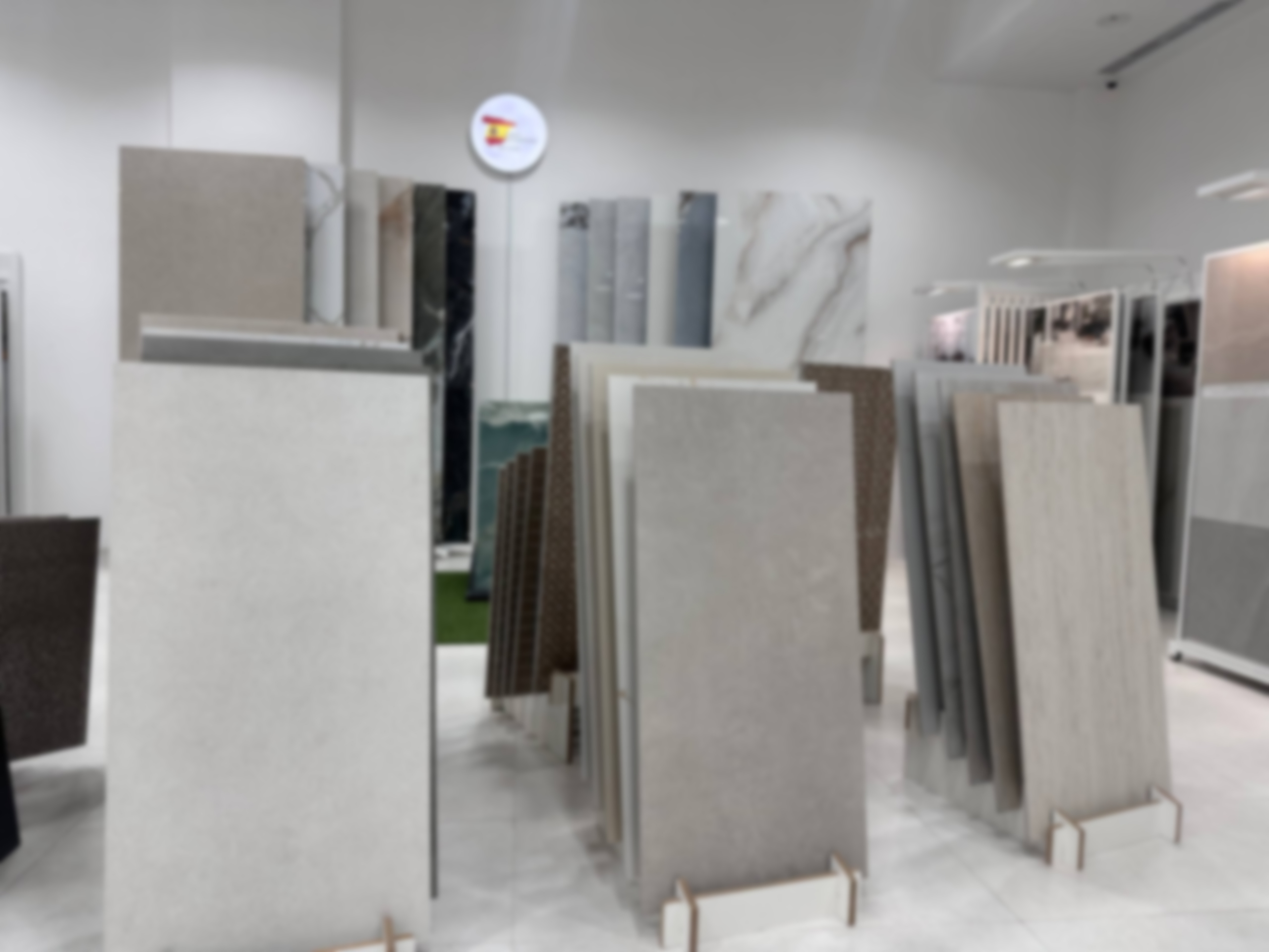 Spanish ceramic tiles with elegant designs