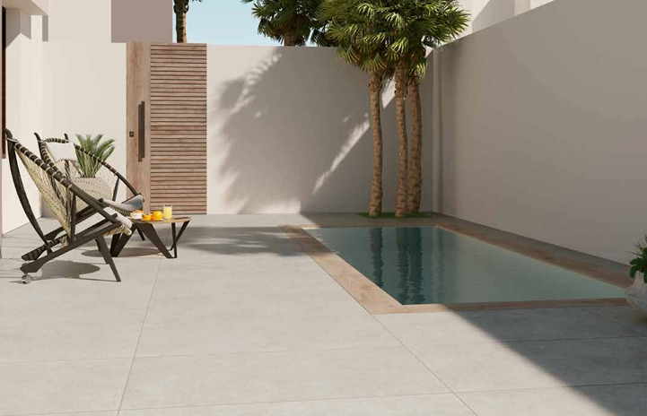 Spanish porcelain sample - modern design collection