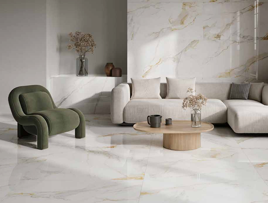 Premium ceramic texture - luxury finish